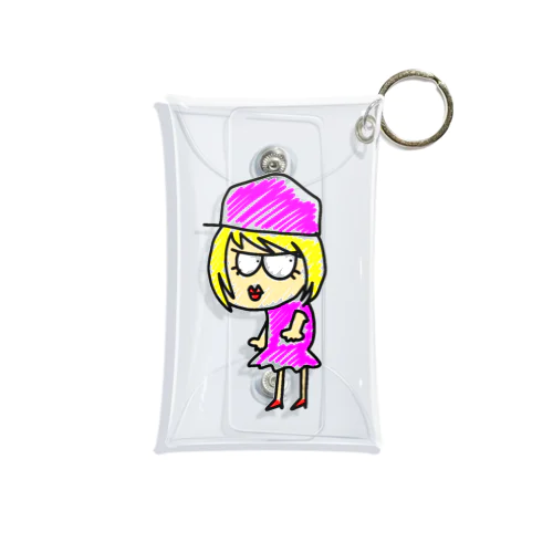 buaisoちゃん Mini Clear Multipurpose Case