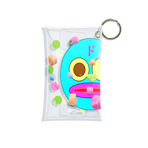 ドロンジョ君 Mini Clear Multipurpose Case