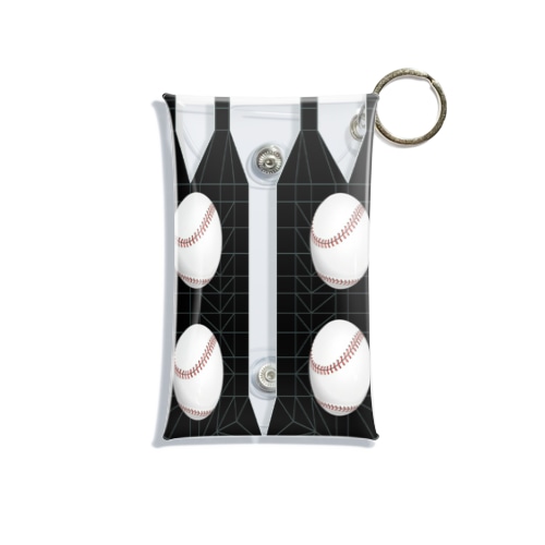 硬球付きベスト Mini Clear Multipurpose Case