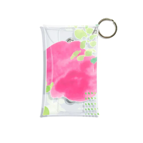 SPRING HAS COME Mini Clear Multipurpose Case