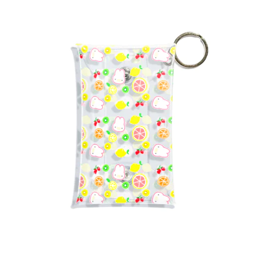 KAMATOTO-san mini clear case (VITAMIN) Mini Clear Multipurpose Case