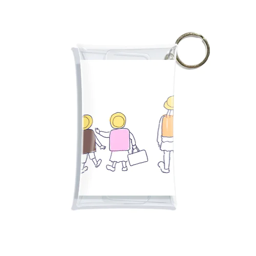 道 Mini Clear Multipurpose Case