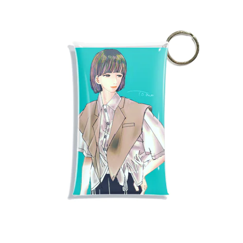 男の子① Mini Clear Multipurpose Case