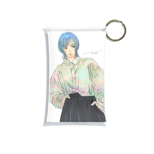 男の子② Mini Clear Multipurpose Case