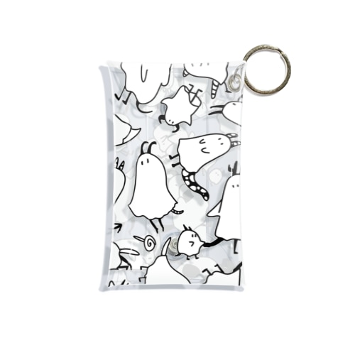 tumetume Mini Clear Multipurpose Case