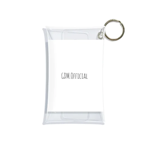 GDM.official Mini Clear Multipurpose Case