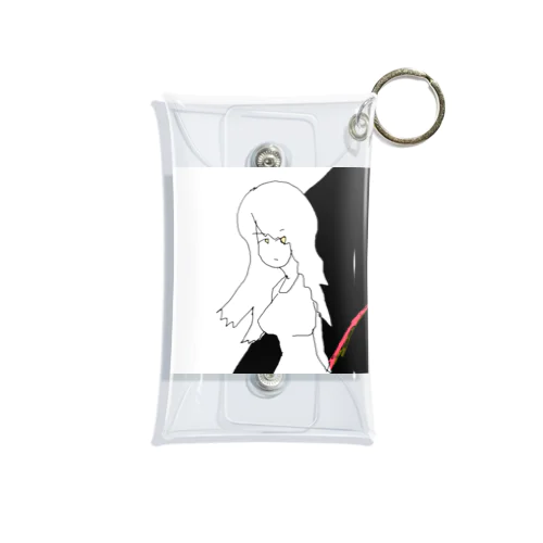 魔女02 Mini Clear Multipurpose Case