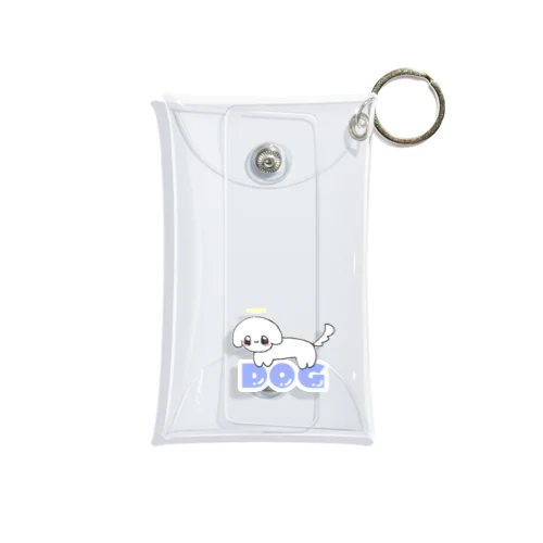 いぬくん Mini Clear Multipurpose Case