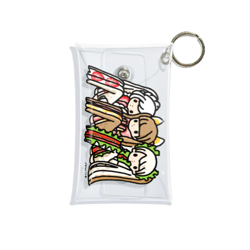 SANDWICHES Mini Clear Multipurpose Case