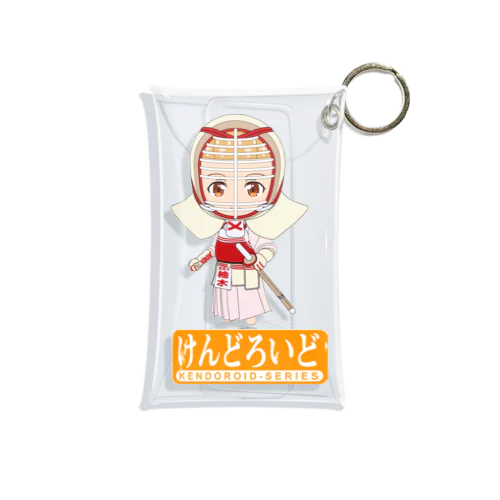 けんどろいど Mini Clear Multipurpose Case