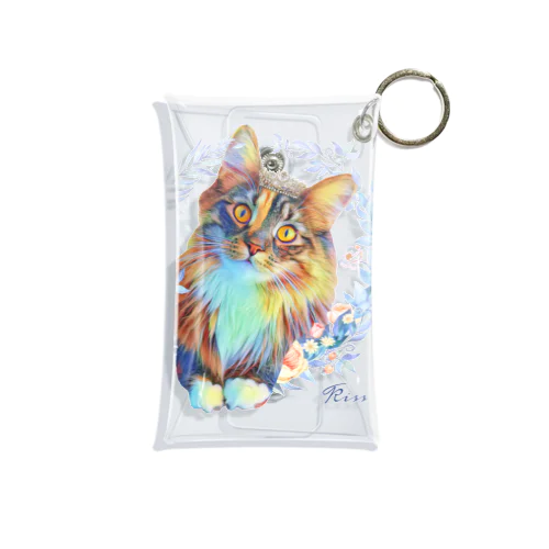 猫カフェラグドールきすflower Mini Clear Multipurpose Case