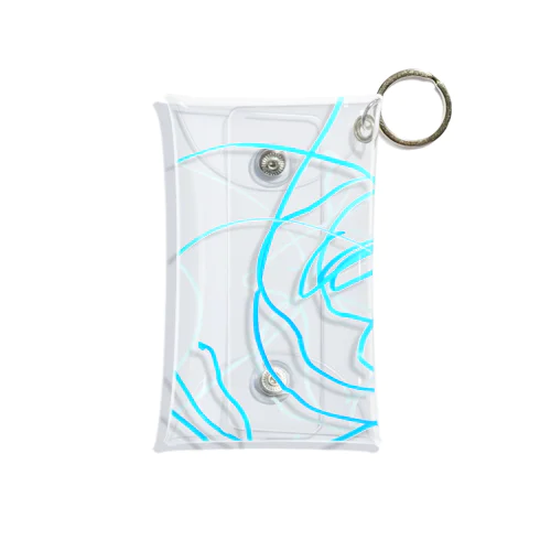 drawing SAI items Mini Clear Multipurpose Case