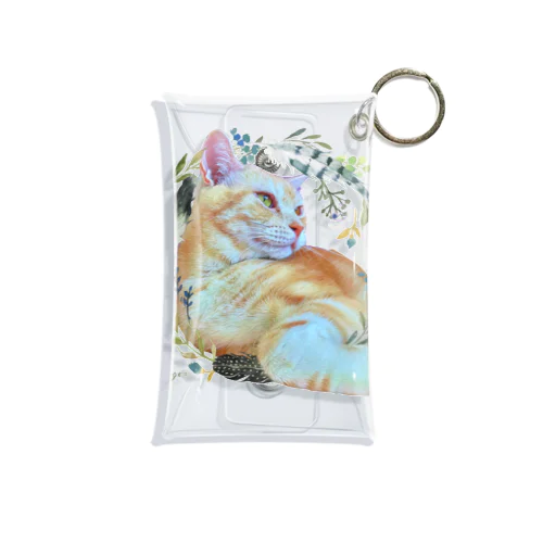 猫カフェラグドールてぃがflower Mini Clear Multipurpose Case