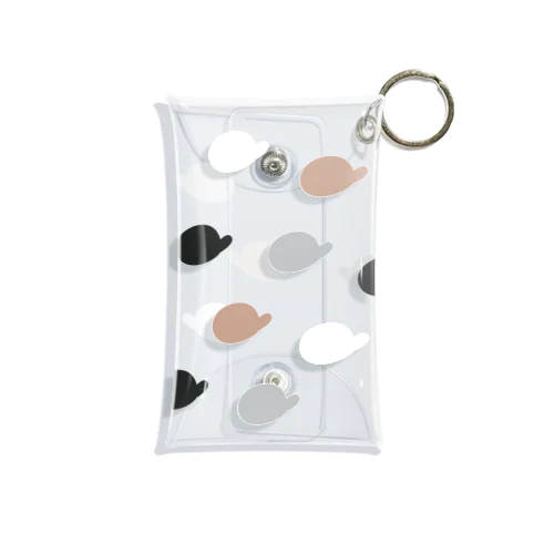 Petit Qoobo まみれ Mini Clear Multipurpose Case