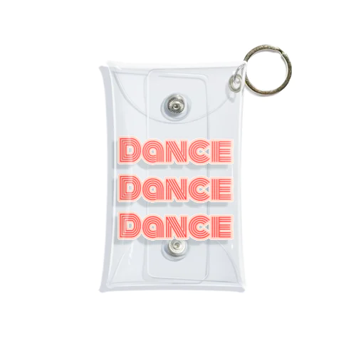 AMORE MAGAZINE no’3 DANCE Mini Clear Multipurpose Case