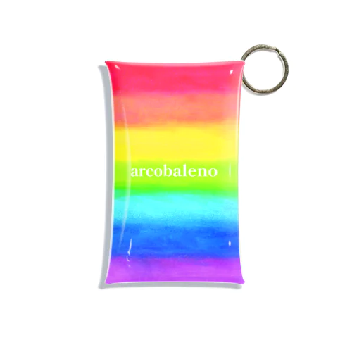 アルコバレーノ arcobaleno Mini Clear Multipurpose Case