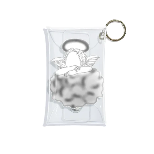 Angel？ Mini Clear Multipurpose Case