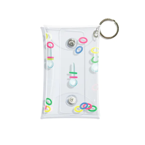 ウォーターゲーム Mini Clear Multipurpose Case