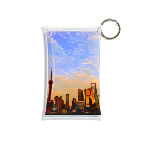 Shanghai Style 2019 Mini Clear Multipurpose Case