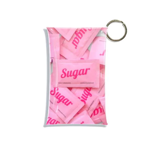 Pink Sugar ミニクリアマルチケース