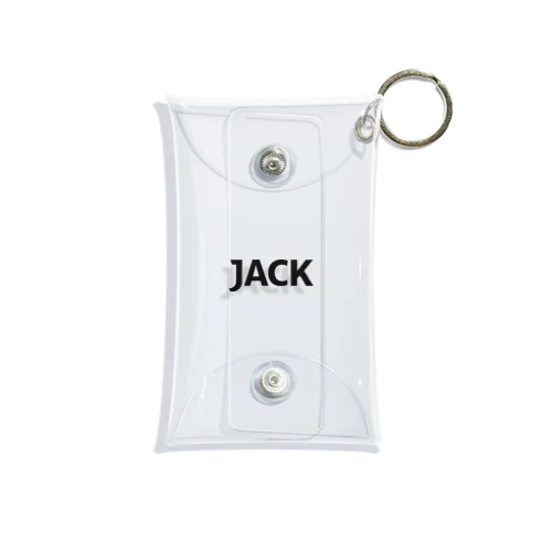 JACK 미니 투명 동전 지갑