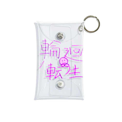 輪廻転生りんちゃん公式アイテム Mini Clear Multipurpose Case