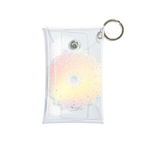 催眠術にかかりそう（？） Mini Clear Multipurpose Case