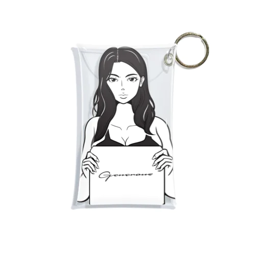 Mugshot Mini Clear Multipurpose Case