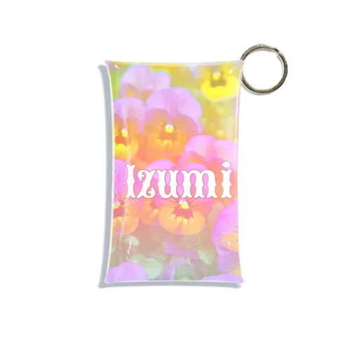 Izumi専用グッズ Mini Clear Multipurpose Case