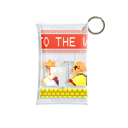 【SFC風】GO TO THE WEST【ドット絵 】 Mini Clear Multipurpose Case