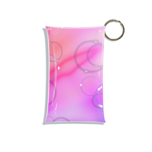 Bubbles Mini Clear Multipurpose Case
