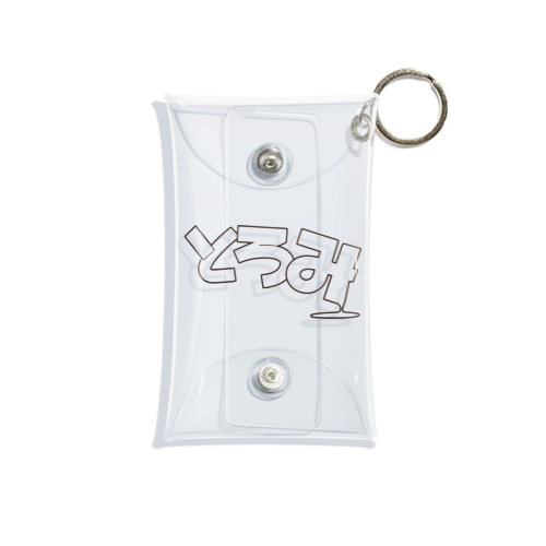 とろみ Mini Clear Multipurpose Case