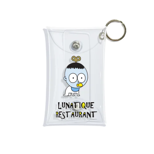 [LunaticRestaurant]フランケンBOY Mini Clear Multipurpose Case