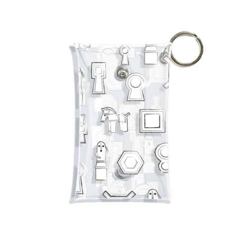 KOFUN PARTY Mini Clear Multipurpose Case