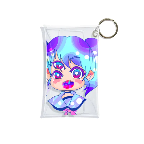 3eyesGIRL@twin Mini Clear Multipurpose Case