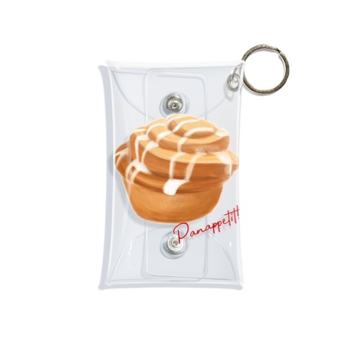 シナモンロール Mini Clear Multipurpose Case