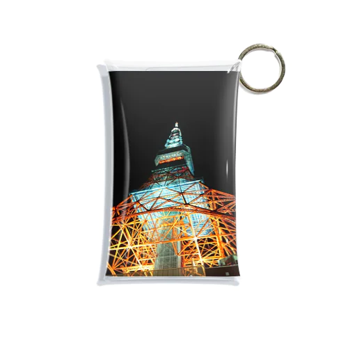 Tokyo-tower Mini Clear Multipurpose Case