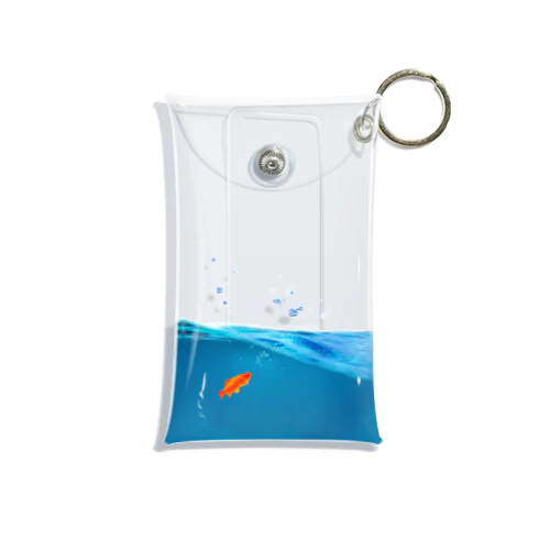 金魚すくい Mini Clear Multipurpose Case