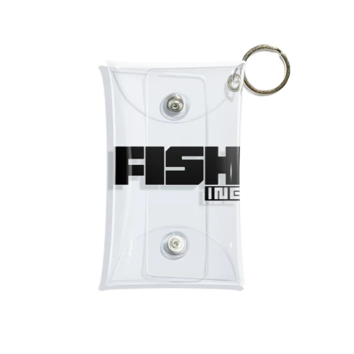 FISHING　釣り　FISH　 Mini Clear Multipurpose Case