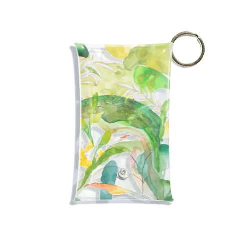 植物園 Mini Clear Multipurpose Case