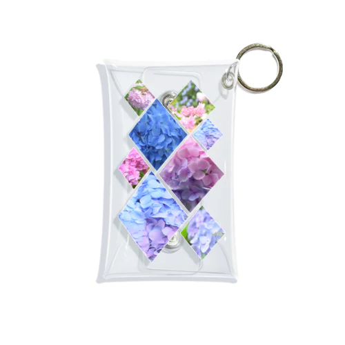 紫陽花 Mini Clear Multipurpose Case