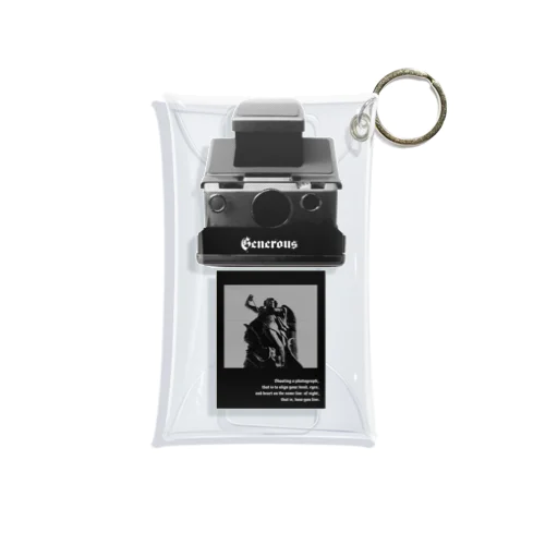 Polaroid Mini Clear Multipurpose Case