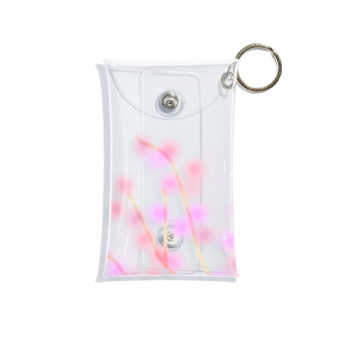 春桜 Mini Clear Multipurpose Case