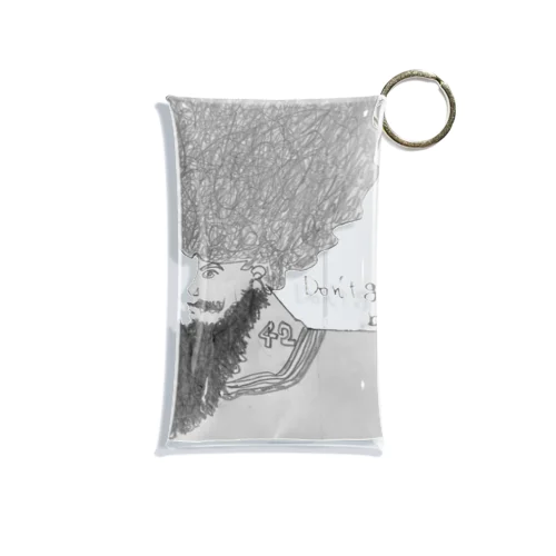 big aflo Mini Clear Multipurpose Case