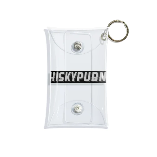 #WHISKYPUBNOIR Mini Clear Multipurpose Case