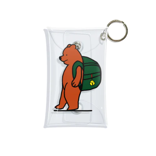 camp bear Mini Clear Multipurpose Case