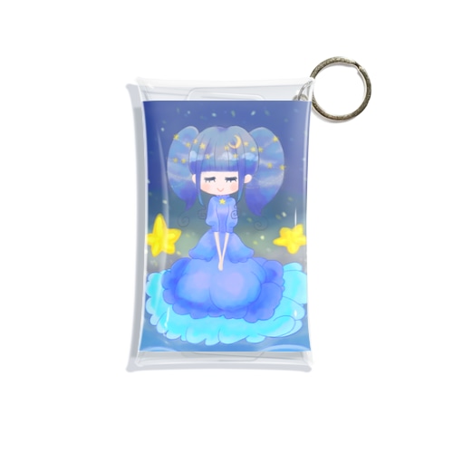 星のお姫様 Mini Clear Multipurpose Case