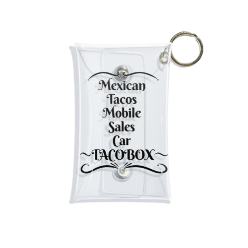 Tacobox Mini Clear Multipurpose Case