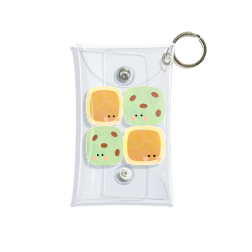 蒸しぱんちゃん Mini Clear Multipurpose Case