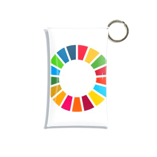 SDGs Round ミニクリアマルチケース